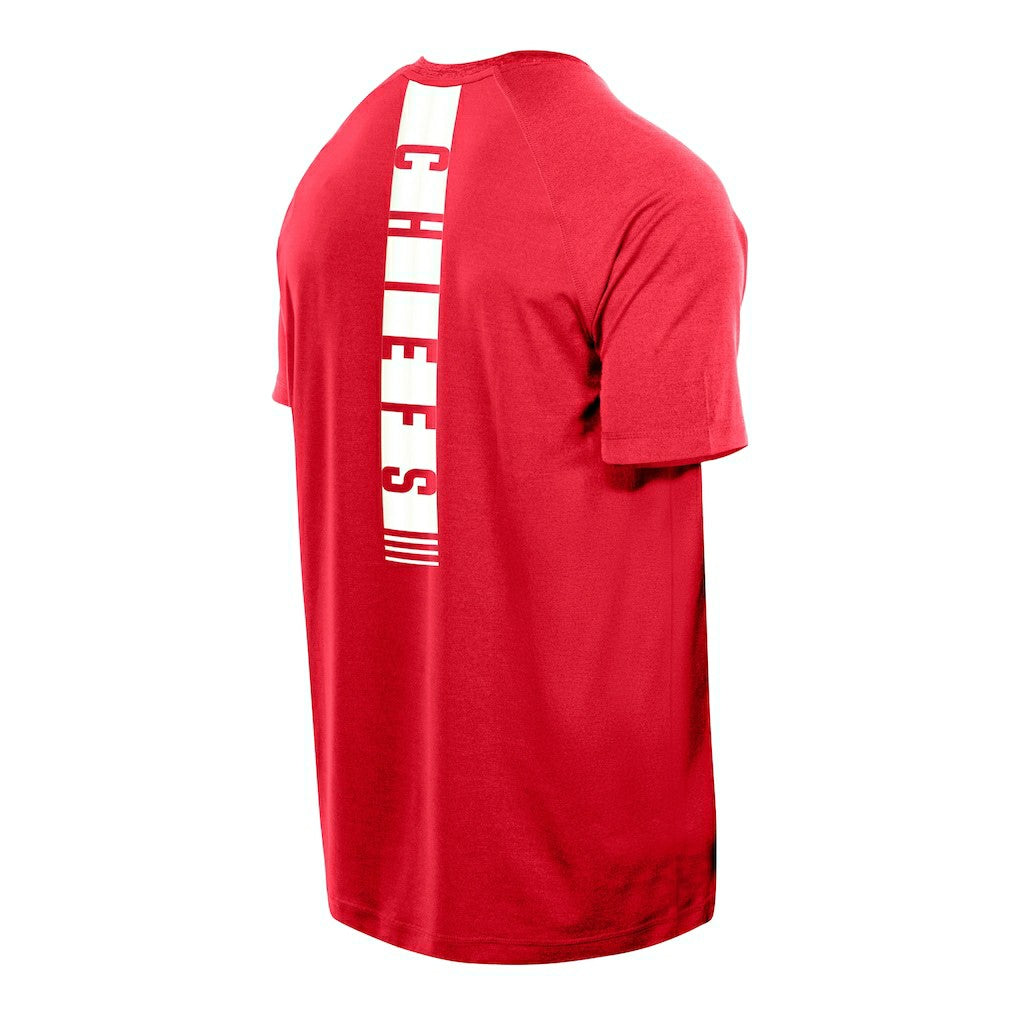 Kansas City Chiefs New Era Functional Fandom Reflective T-Shirt - Red cheap