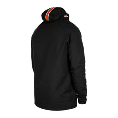 Denver Broncos New Era Functional Fandom Balaclava Helmet Stripe Tri-Blend Hoodie - Black discount
