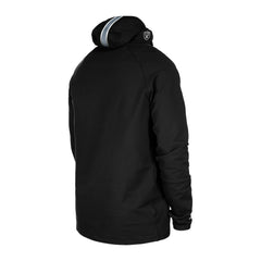 Las Vegas Raiders New Era Functional Fandom Balaclava Helmet Stripe Tri-Blend Hoodie - Black discount