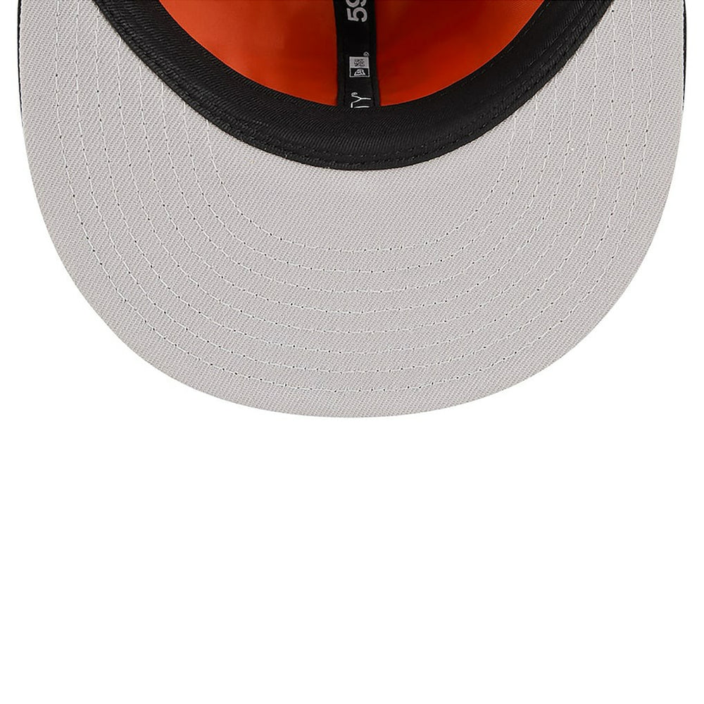 Kansas City Chiefs New Era x Alpha Industries 59FIFTY Fitted Hat - Black on sale