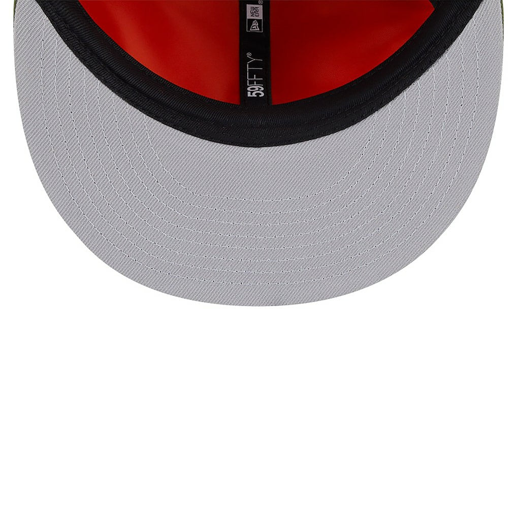 San Francisco 49ers New Era x Alpha Industries Dog Ears 59FIFTY Fitted Hat - Olive outlet
