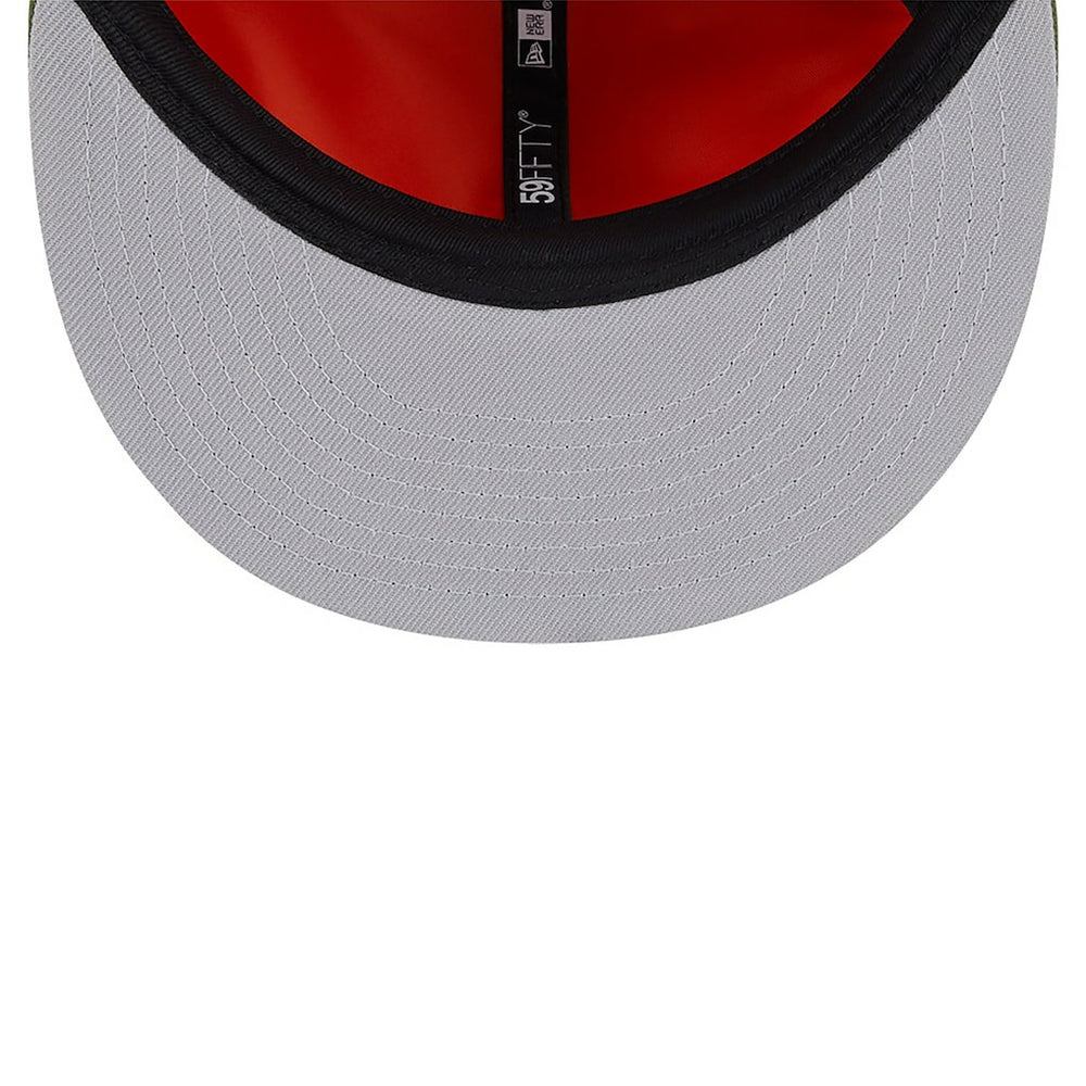 San Francisco 49ers New Era x Alpha Industries Dog Ears 59FIFTY Fitted Hat - Olive outlet