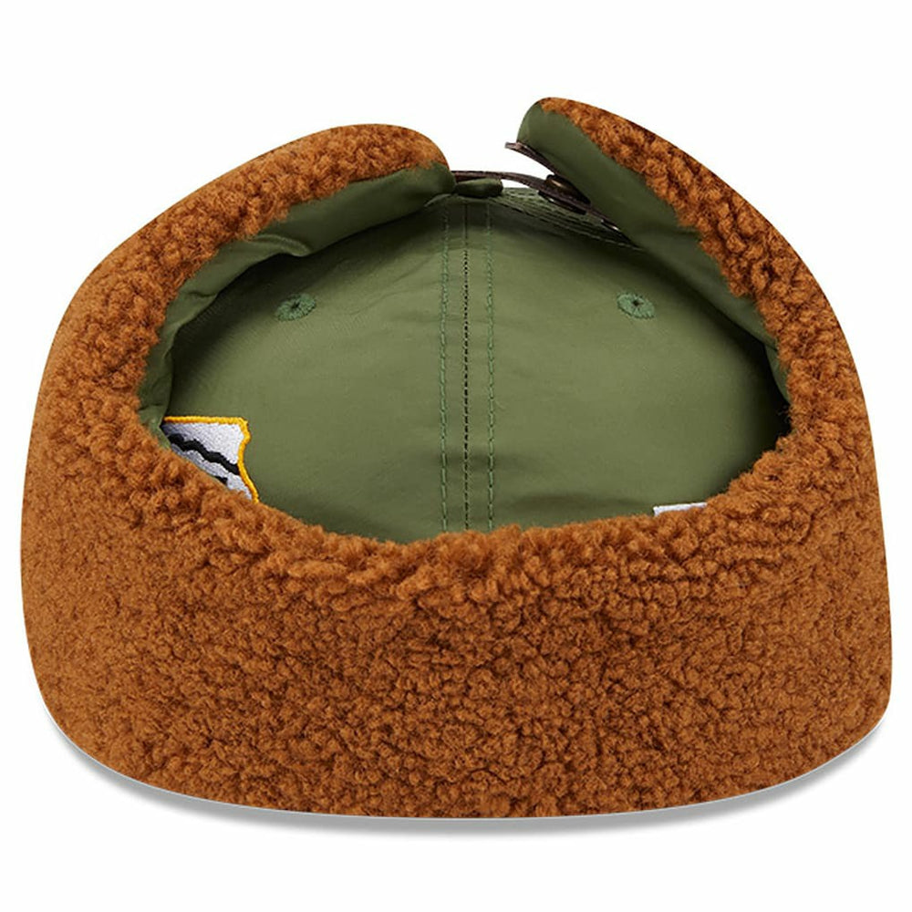 Kansas City Chiefs New Era x Alpha Industries Dog Ears 59FIFTY Fitted Hat - Olive for sale