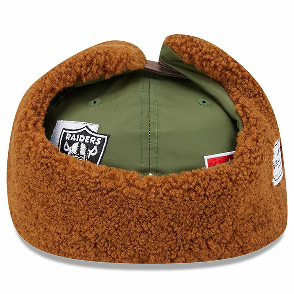 Las Vegas Raiders New Era x Alpha Industries Dog Ears 59FIFTY Fitted Hat - Olive outlet