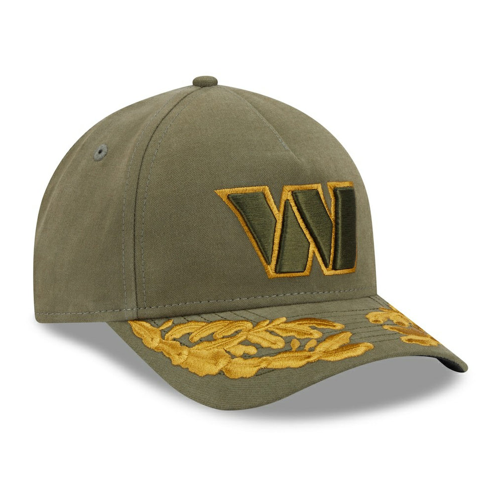 Washington Commanders New Era x Alpha Industries A-Frame 9FORTY Adjustable Hat - Olive online