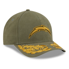 Los Angeles Chargers New Era x Alpha Industries A-Frame 9FORTY Adjustable Hat - Olive online