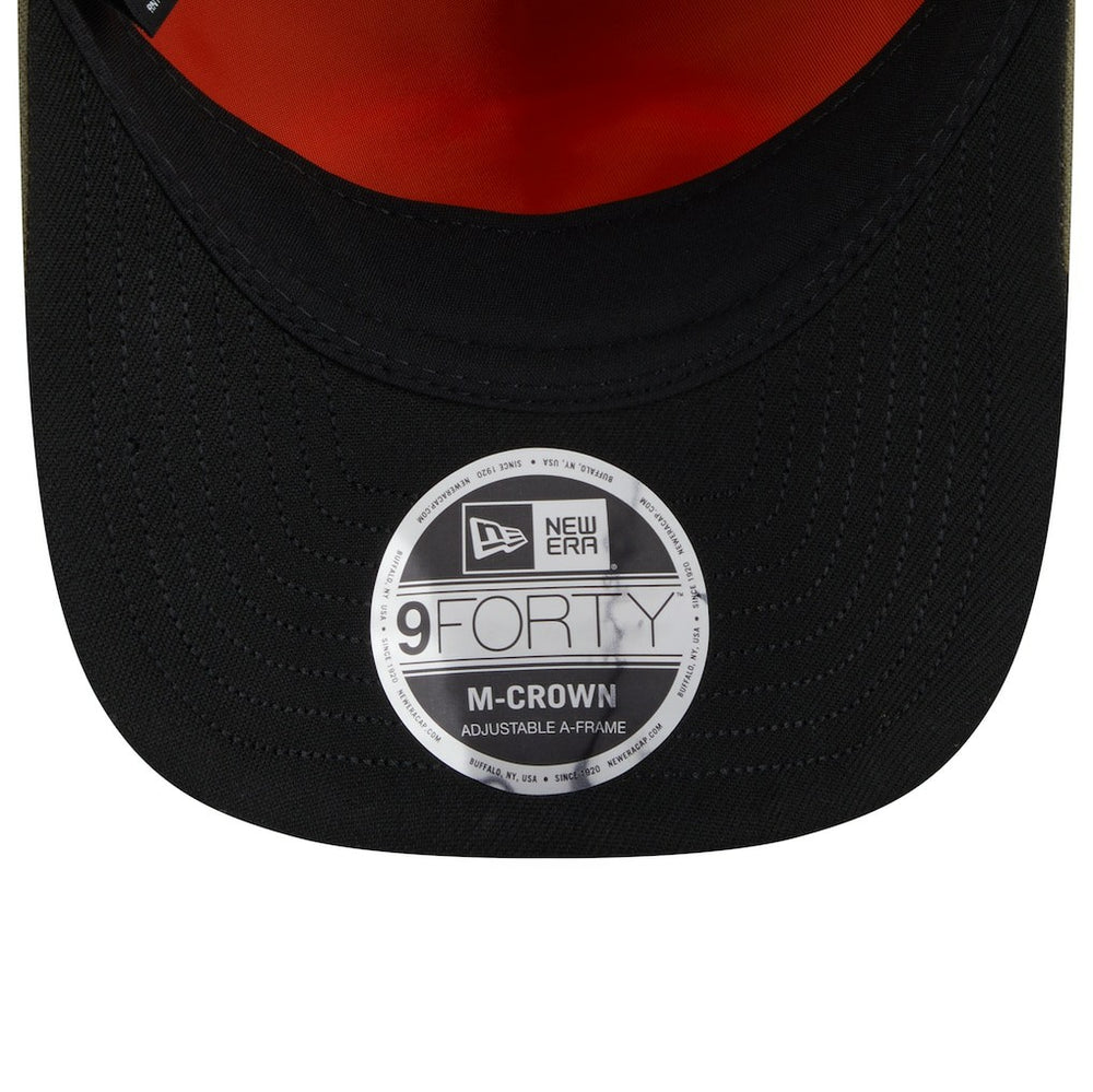 Los Angeles Chargers New Era x Alpha Industries A-Frame 9FORTY Adjustable Hat - Olive online