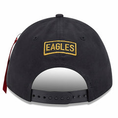 Philadelphia Eagles New Era x Alpha Industries A-Frame 9FORTY Adjustable Hat - Black for sale