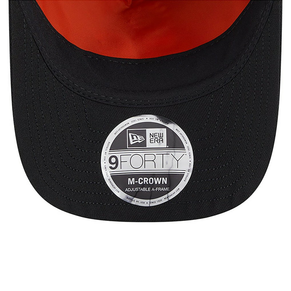 Philadelphia Eagles New Era x Alpha Industries A-Frame 9FORTY Adjustable Hat - Black for sale