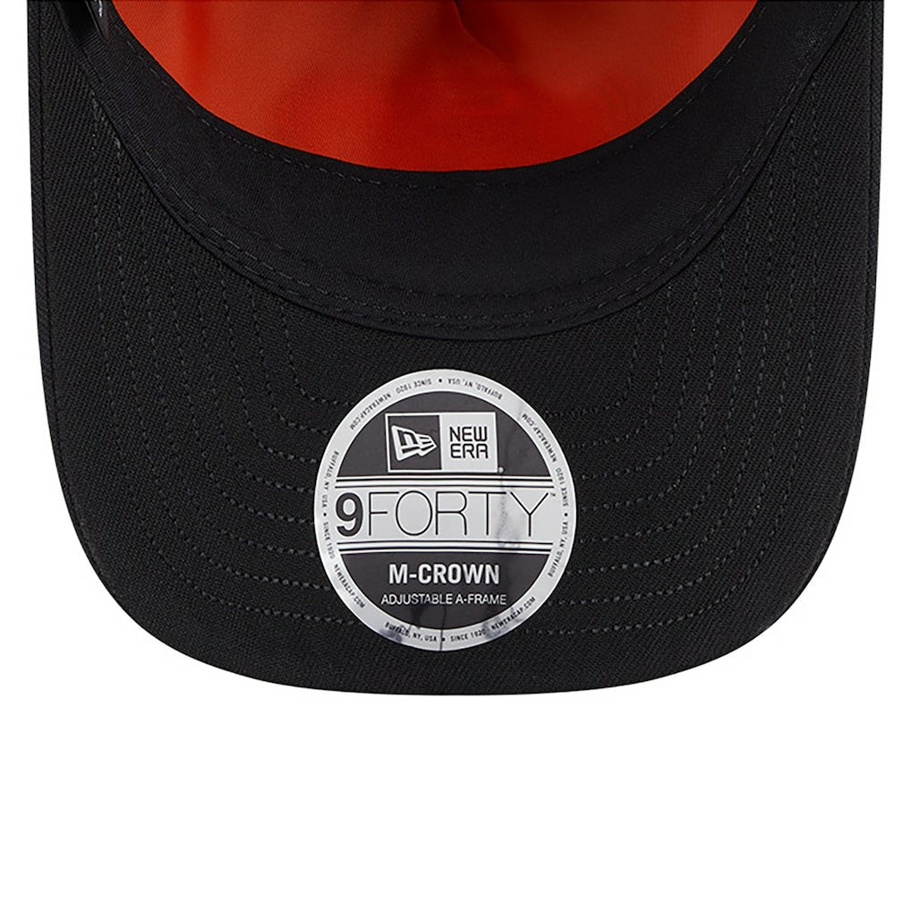 San Francisco 49ers New Era x Alpha Industries A-Frame 9FORTY Adjustable Hat - Black discount