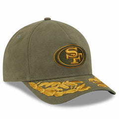 San Francisco 49ers New Era x Alpha Industries A-Frame 9FORTY Adjustable Hat - Olive online