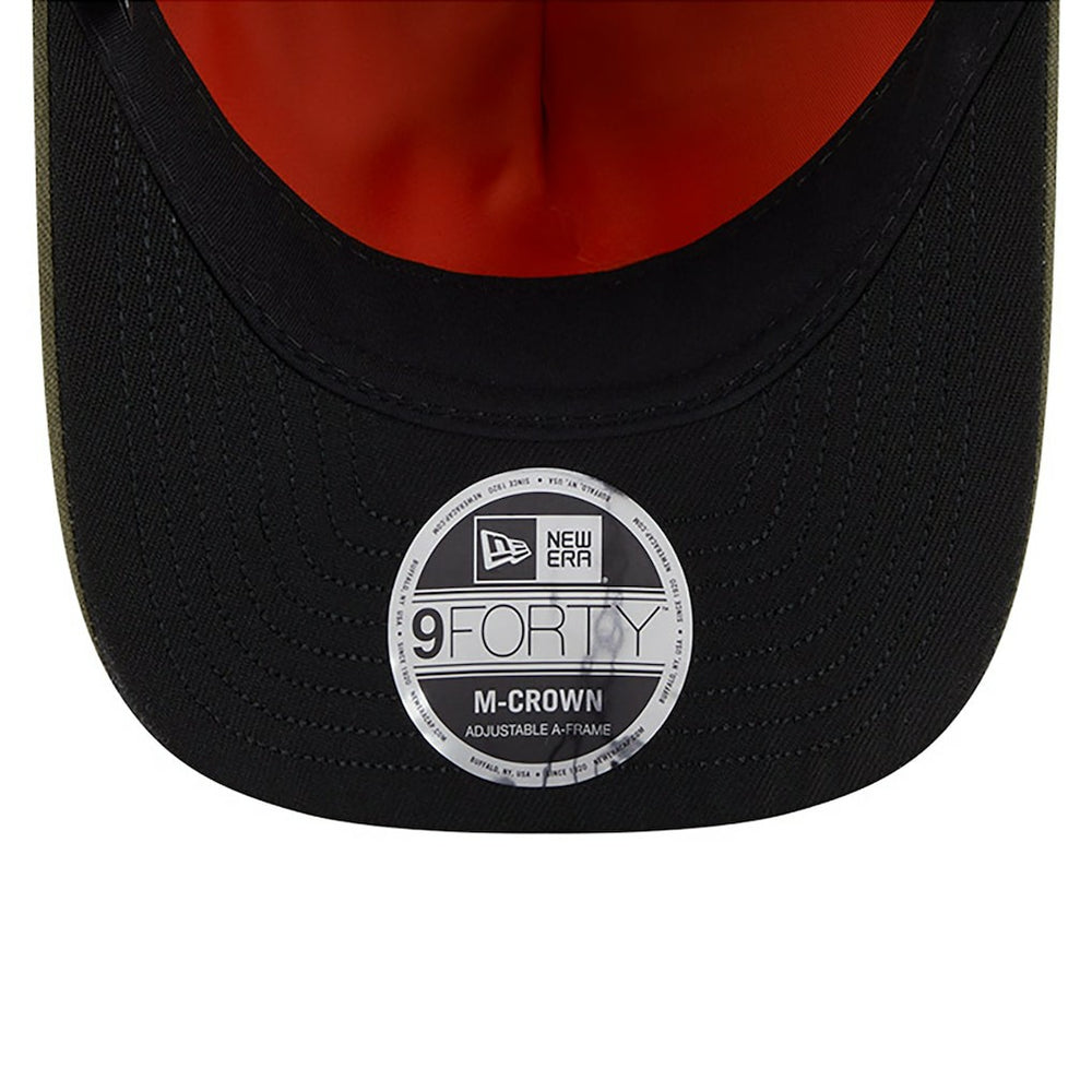 San Francisco 49ers New Era x Alpha Industries A-Frame 9FORTY Adjustable Hat - Olive online