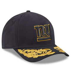 New York Giants New Era x Alpha Industries A-Frame 9FORTY Adjustable Hat - Black outlet