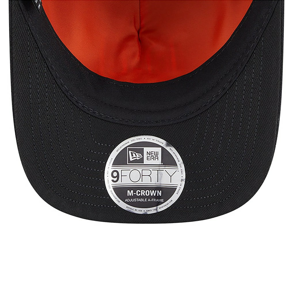 New York Giants New Era x Alpha Industries A-Frame 9FORTY Adjustable Hat - Black outlet