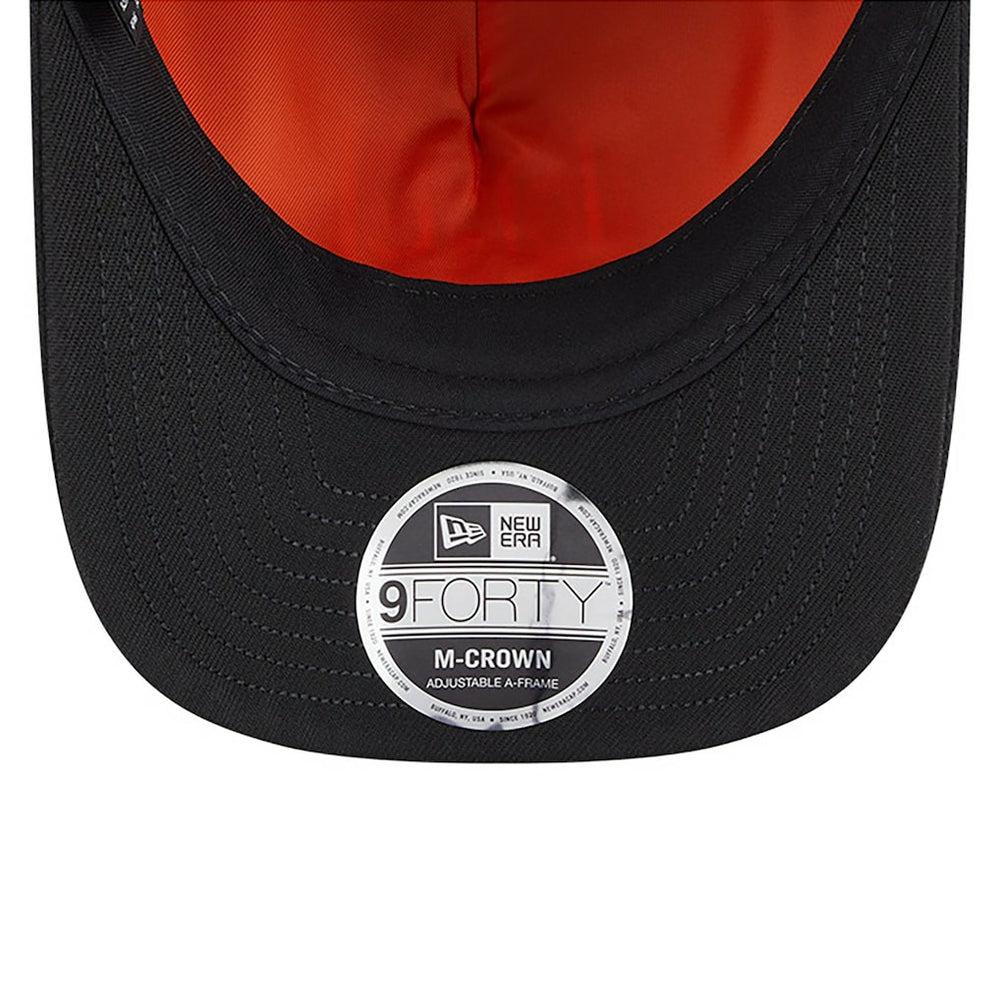 New York Giants New Era x Alpha Industries A-Frame 9FORTY Adjustable Hat - Black outlet