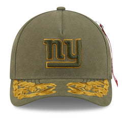 New York Giants New Era x Alpha Industries A-Frame 9FORTY Adjustable Hat - Olive online