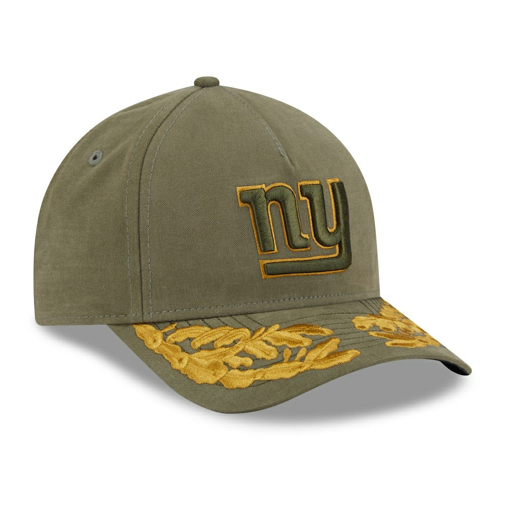 New York Giants New Era x Alpha Industries A-Frame 9FORTY Adjustable Hat - Olive online