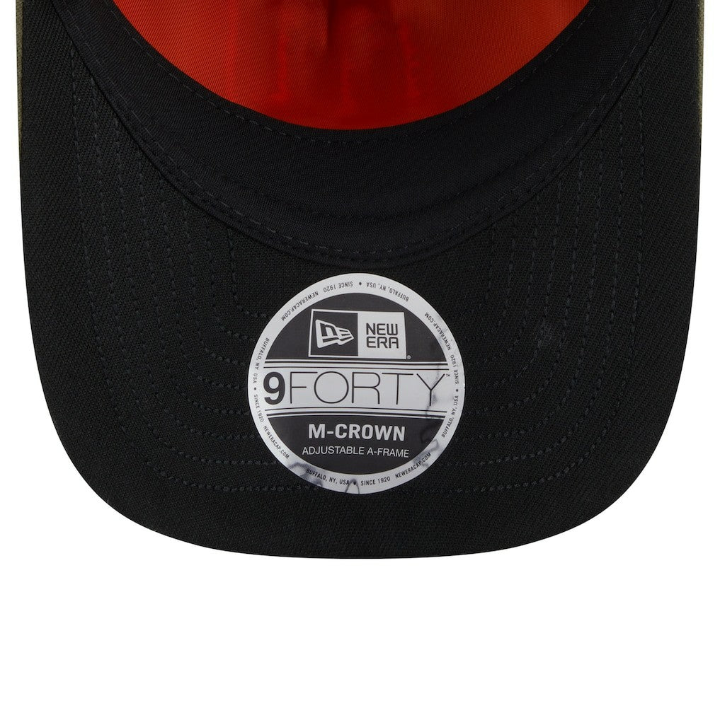 New York Giants New Era x Alpha Industries A-Frame 9FORTY Adjustable Hat - Olive online