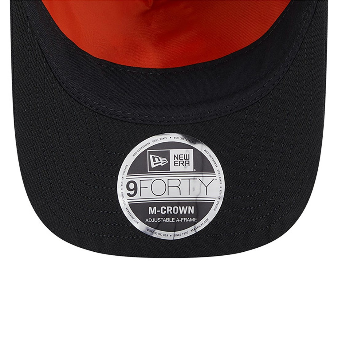 New York Jets New Era x Alpha Industries A-Frame 9FORTY Adjustable Hat - Black sale