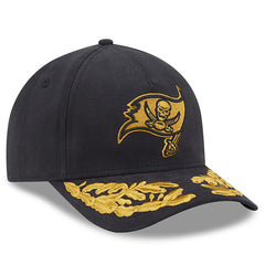 Tampa Bay Buccaneers New Era x Alpha Industries A-Frame 9FORTY Adjustable Hat - Black discount