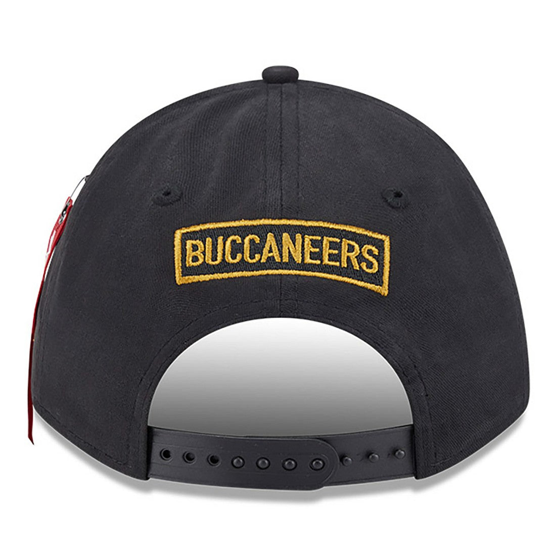 Tampa Bay Buccaneers New Era x Alpha Industries A-Frame 9FORTY Adjustable Hat - Black discount