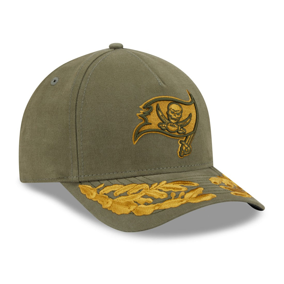 Tampa Bay Buccaneers New Era x Alpha Industries A-Frame 9FORTY Adjustable Hat - Olive cheap