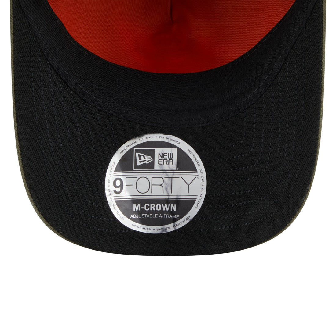 Tampa Bay Buccaneers New Era x Alpha Industries A-Frame 9FORTY Adjustable Hat - Olive cheap