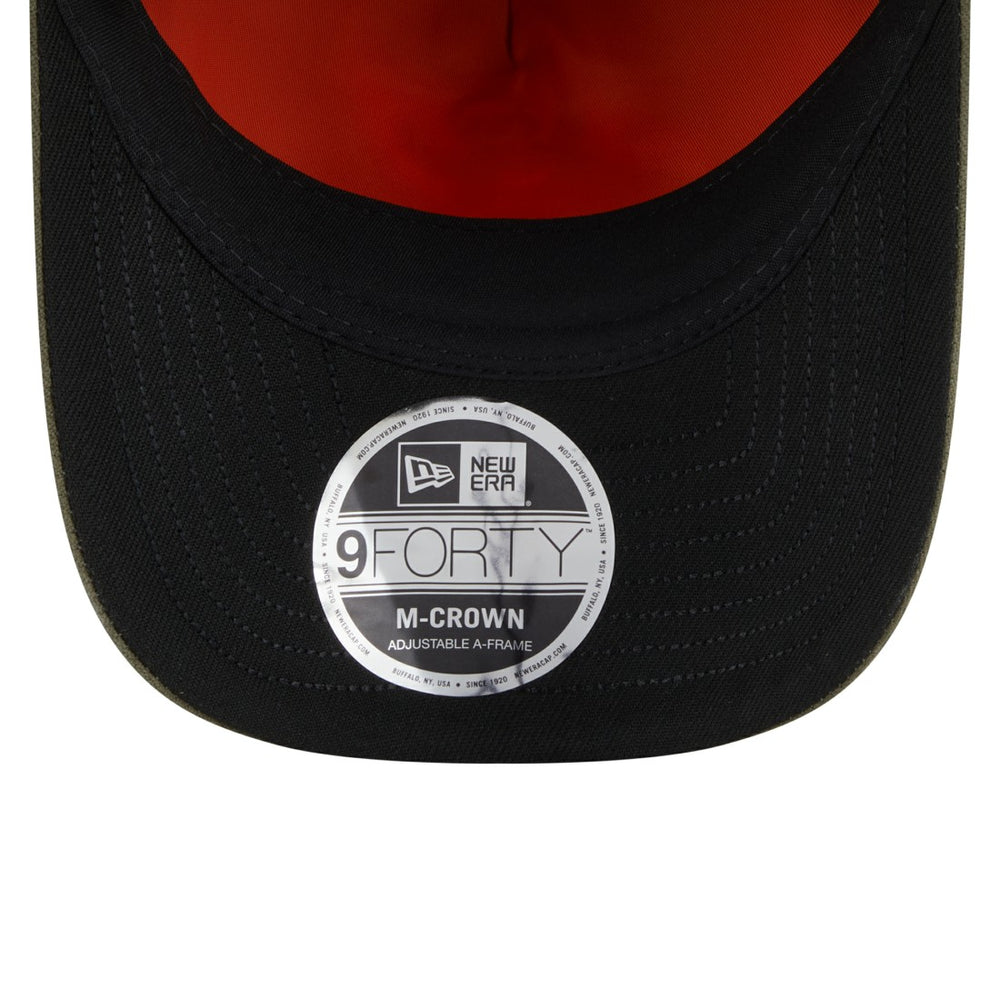 Tampa Bay Buccaneers New Era x Alpha Industries A-Frame 9FORTY Adjustable Hat - Olive cheap