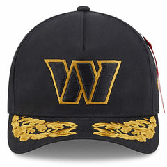 Washington Commanders New Era x Alpha Industries A-Frame 9FORTY Adjustable Hat - Black online