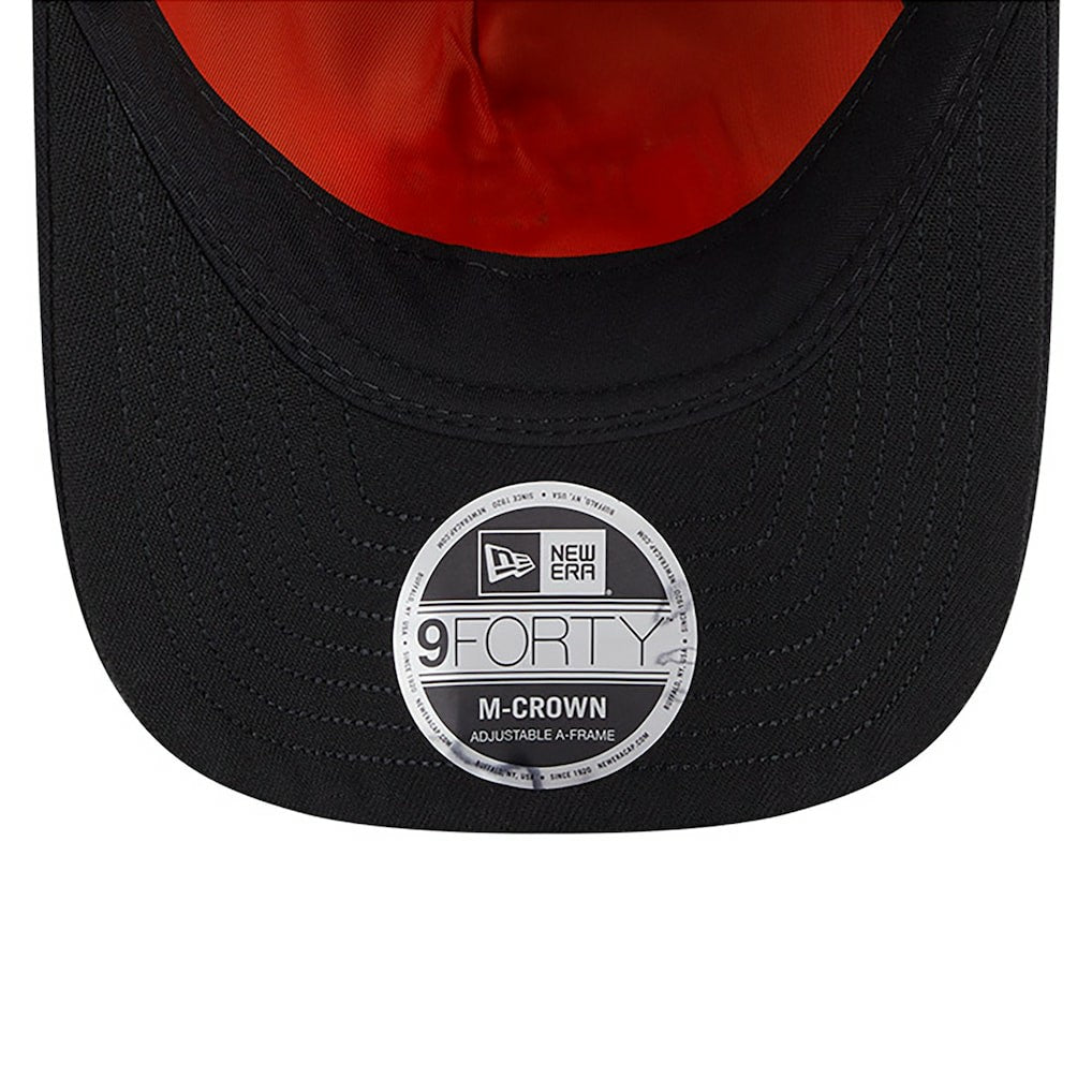 Kansas City Chiefs New Era x Alpha Industries A-Frame 9FORTY Adjustable Hat - Black discount