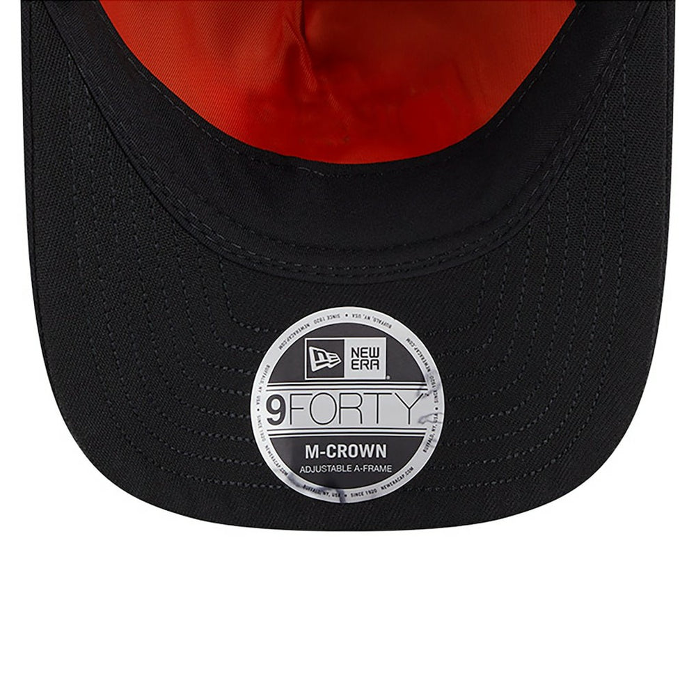 Kansas City Chiefs New Era x Alpha Industries A-Frame 9FORTY Adjustable Hat - Black discount