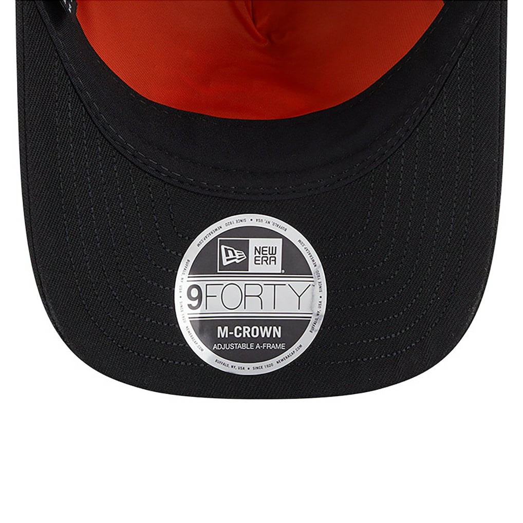 Detroit Lions New Era x Alpha Industries A-Frame 9FORTY Adjustable Hat - Black for sale