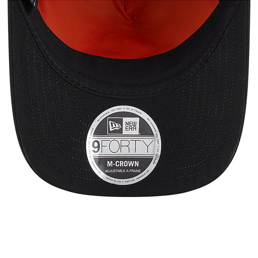 Detroit Lions New Era x Alpha Industries A-Frame 9FORTY Adjustable Hat - Black for sale