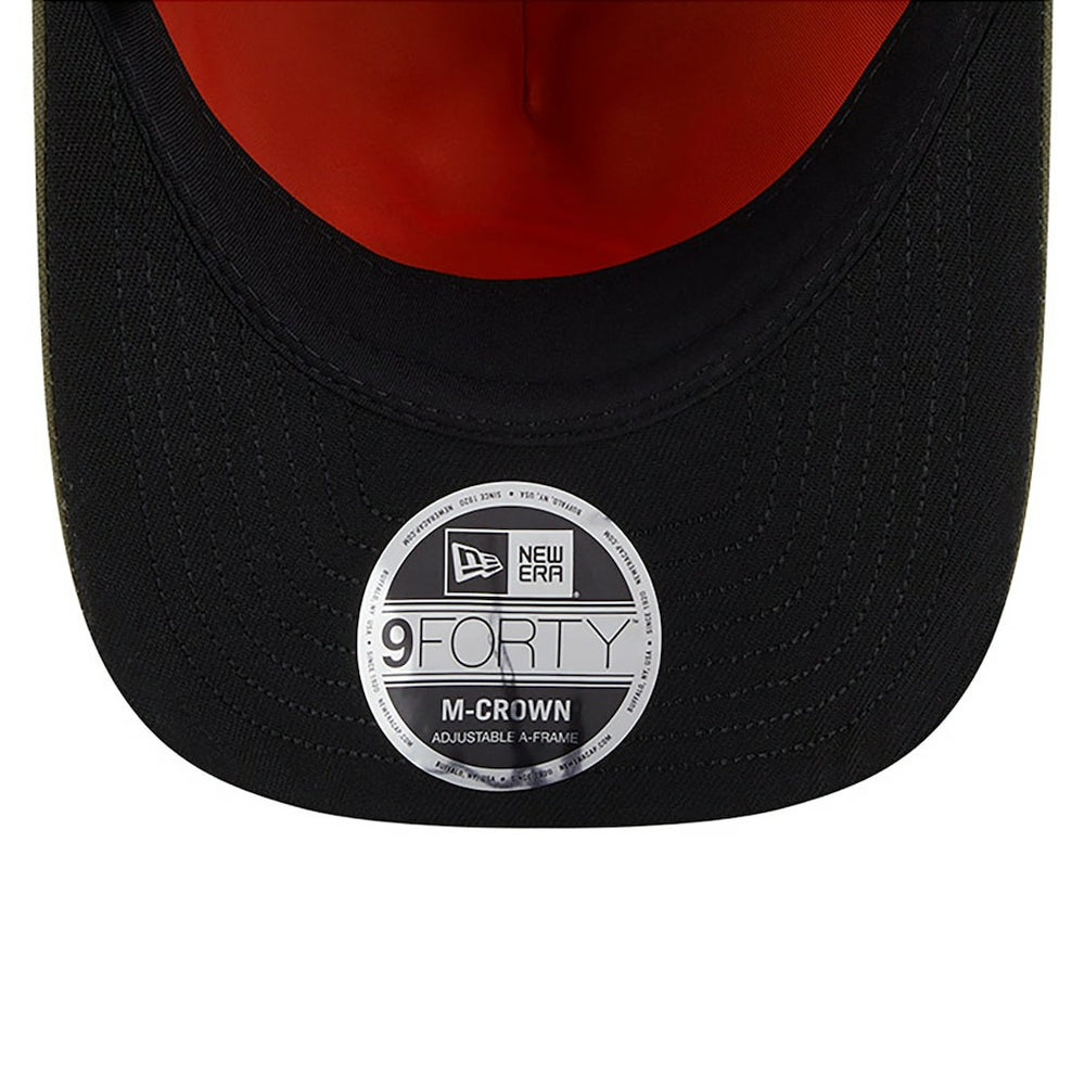 Detroit Lions New Era x Alpha Industries A-Frame 9FORTY Adjustable Hat - Olive outlet