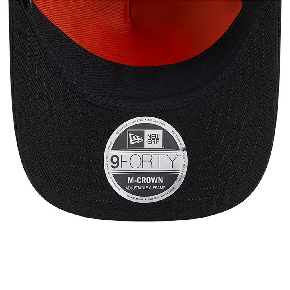 Green Bay Packers New Era x Alpha Industries A-Frame 9FORTY Adjustable Hat - Black cheap