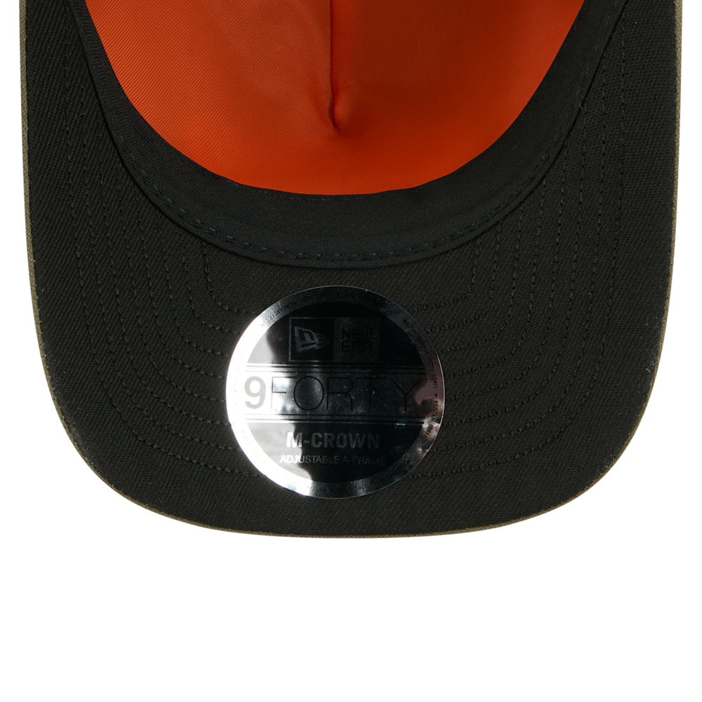 Green Bay Packers New Era x Alpha Industries A-Frame 9FORTY Adjustable Hat - Olive cheap