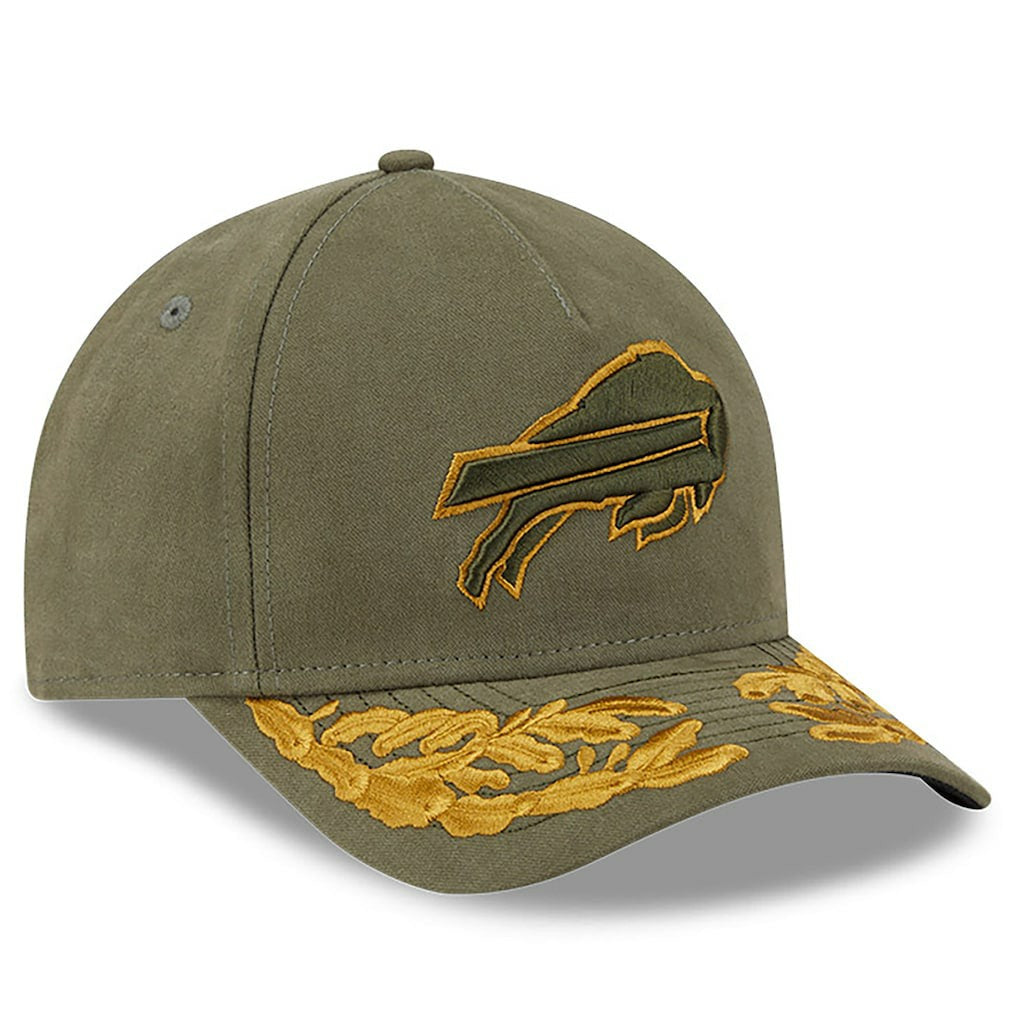 Buffalo Bills New Era x Alpha Industries A-Frame 9FORTY Adjustable Hat - Olive sale