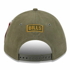 Buffalo Bills New Era x Alpha Industries A-Frame 9FORTY Adjustable Hat - Olive sale