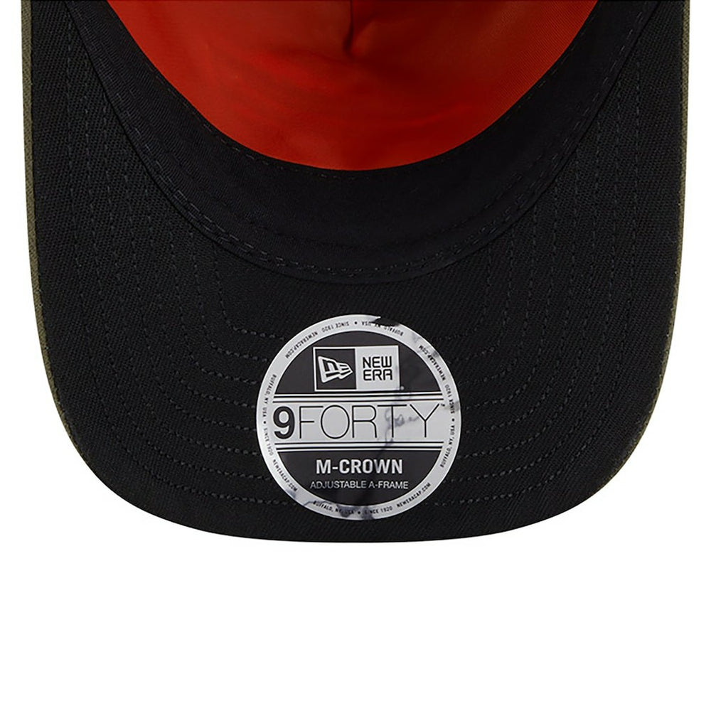 Buffalo Bills New Era x Alpha Industries A-Frame 9FORTY Adjustable Hat - Olive sale