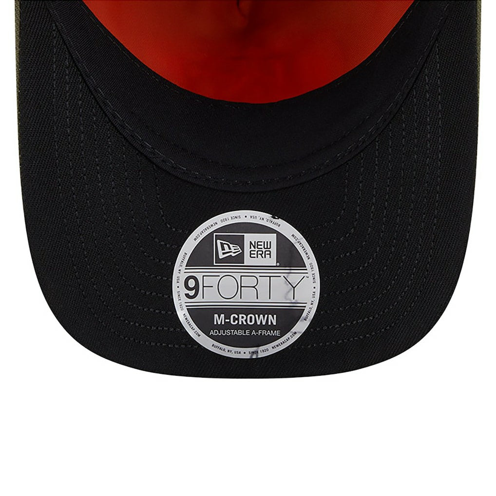 Kansas City Chiefs New Era x Alpha Industries A-Frame 9FORTY Adjustable Hat - Olive cheap