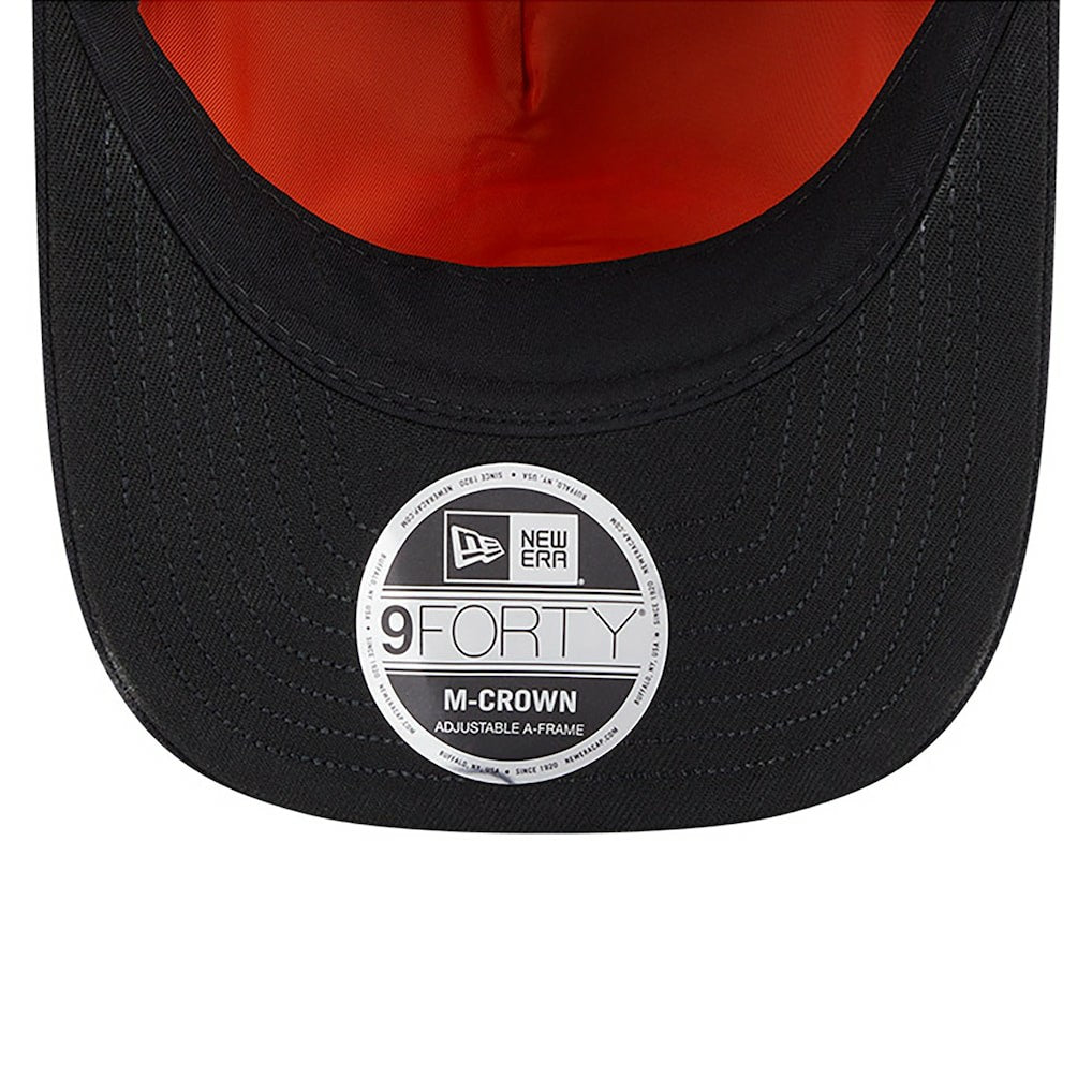 Los Angeles Chargers New Era x Alpha Industries A-Frame 9FORTY Adjustable Hat - Black outlet