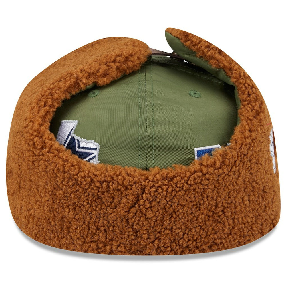 Dallas Cowboys New Era x Alpha Industries Dog Ears 59FIFTY Fitted Hat - Olive discount