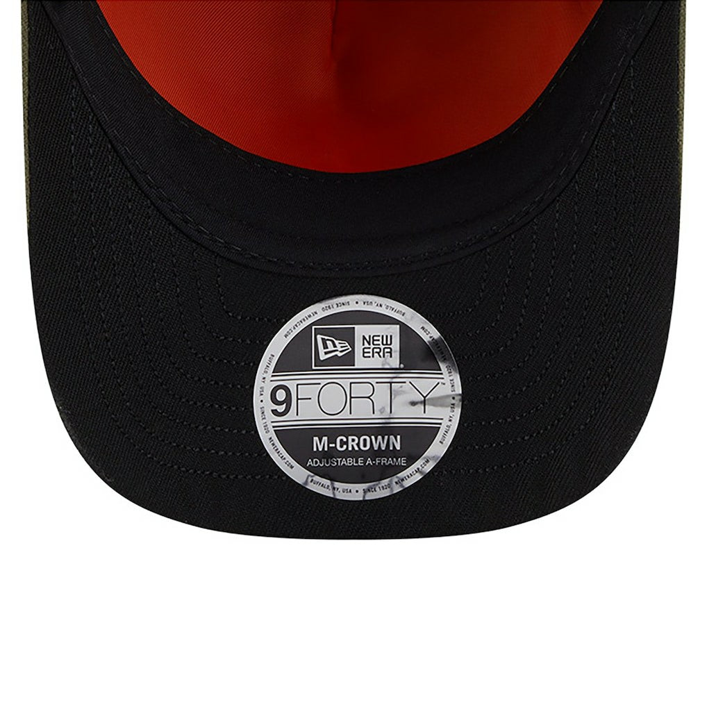 Dallas Cowboys New Era x Alpha Industries A-Frame 9FORTY Adjustable Hat - Olive for sale