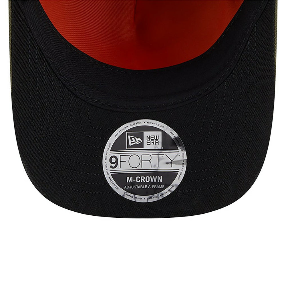 Dallas Cowboys New Era x Alpha Industries A-Frame 9FORTY Adjustable Hat - Olive for sale