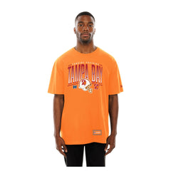 Tampa Bay Buccaneers New Era Combine Authentic Training Throwback T-Shirt - Orange cheap