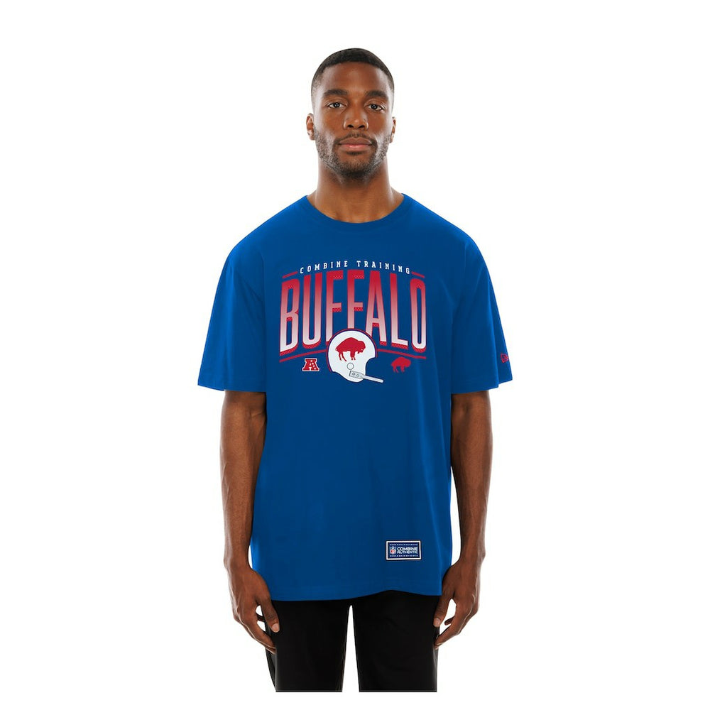 Buffalo Bills New Era Combine Authentic Training Throwback T-Shirt - Royal outlet
