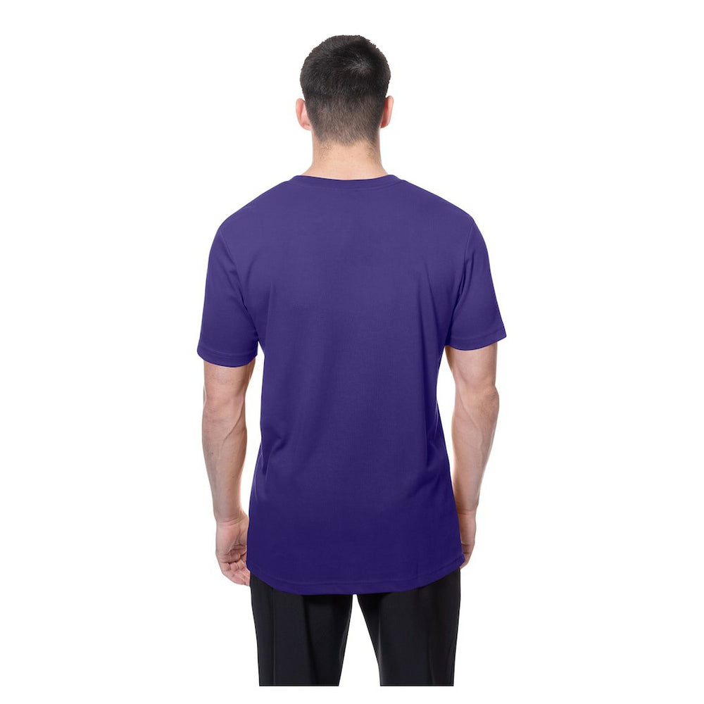Minnesota Vikings New Era Combine Authentic Training Throwback T-Shirt - Purple cheap