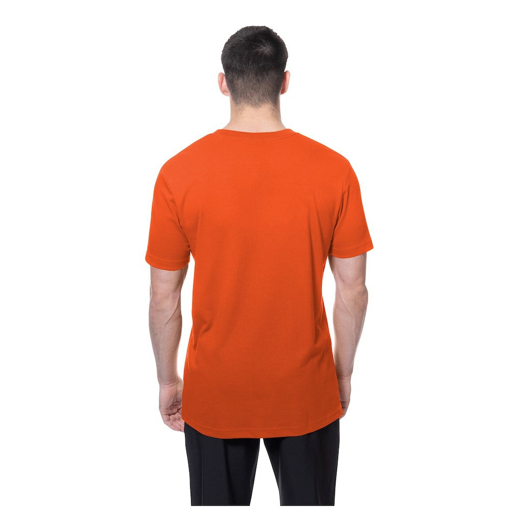 Chicago Bears New Era Combine Authentic Helmet T-Shirt - Orange for sale