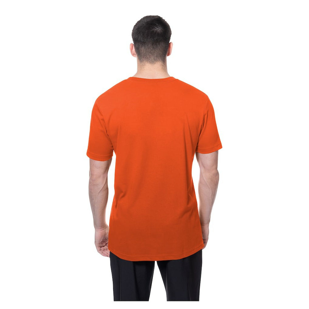 Chicago Bears New Era Combine Authentic Helmet T-Shirt - Orange for sale