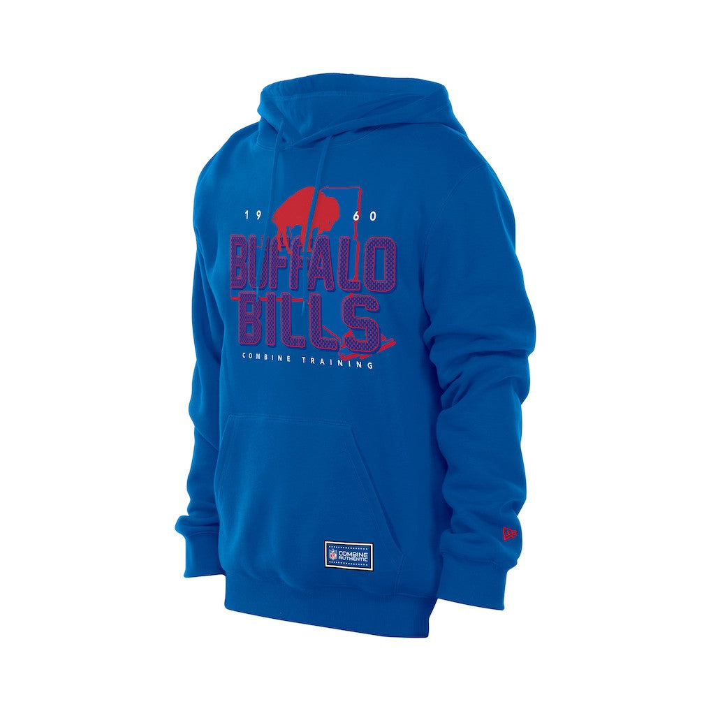 Buffalo Bills New Era Combine Authentic Local State Throwback Hoodie - Royal discount